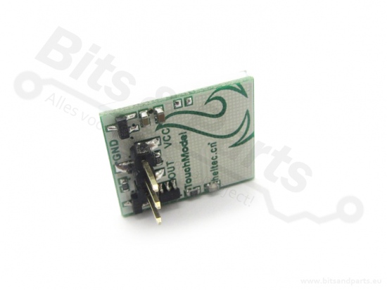 Touch switch capacitive blue